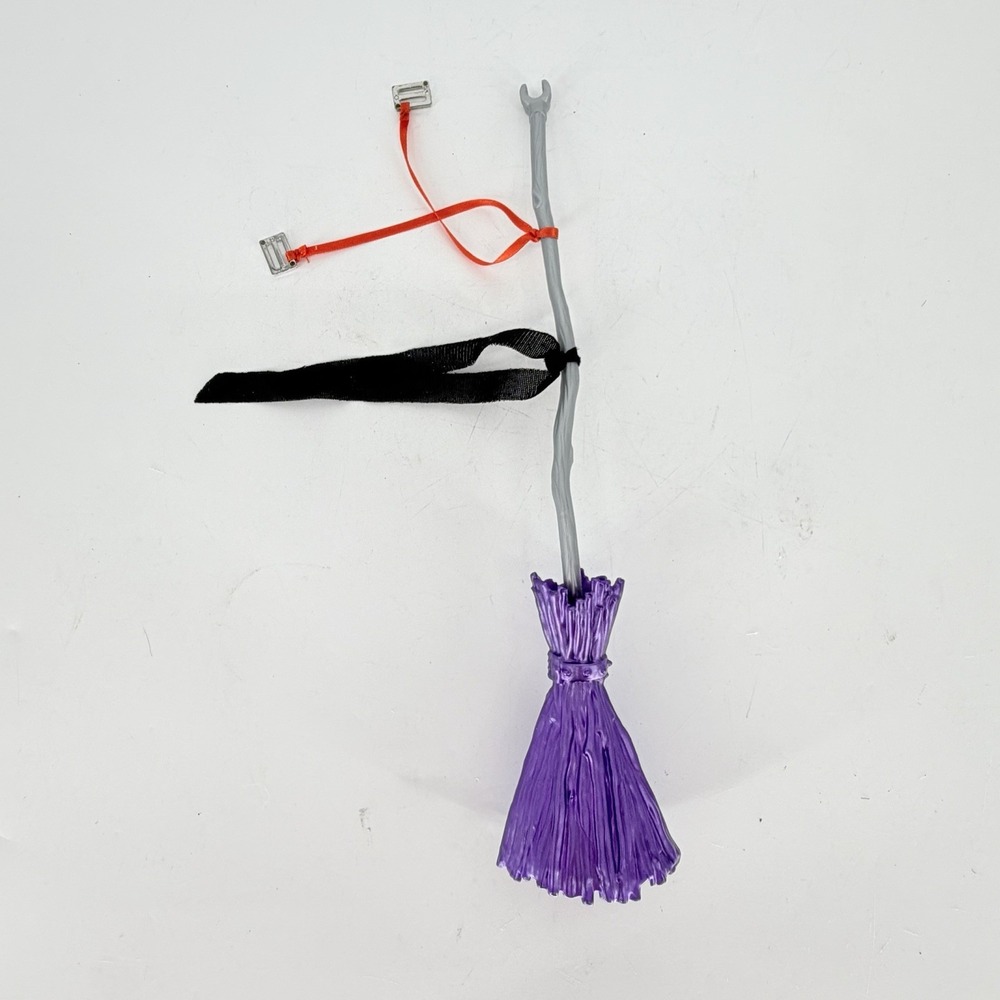Monster High Casta Fierce Broomstick Microphone Stand OEM Mattel Replacement - Picture 3 of 7